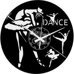 Настенные часы виниловые LP 33 U Instant Karma Gift Vintage Handmade TV Series The Walking Dead