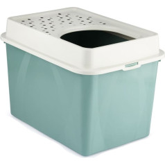 Rotho Туалет для кошек berty top entry eco green