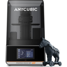 ANYCUBIC Photon Mono M7 Pro 14K 3D принтер, 10.1 дюймовый моно ЖК-дисплей с COB источником света, скорость печати до 170 мм/ч, постоянная температура нагрева, бе