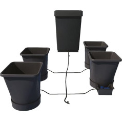 Sistema de cultivo hidropónico AutoPot XL 4Pot System (4x Maceta 25L)