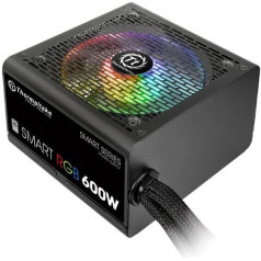 Smart 600w rgb (80+ 230v eu, 2xpeg, 120mm, single rail)