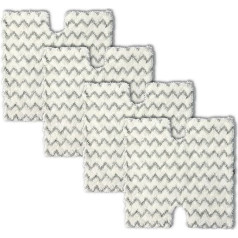 Rediboom 4 Pack Замена Пады Швабра Совместимость с Shark Klik n Flip S6001UK S6003UK S6005UK S3973D S6002 S5003D S5001 S5002 S3973W Паровая Швабра Пады