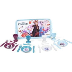 Чайный набор Frozen 2 с подносом, Disney Frozen Сервировочный поднос с посудой, для детей от 3 лет