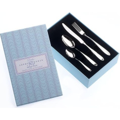 Набор столовых приборов Sophie Conran Rivelin by Arthur Price, 24 предмета, в коробке