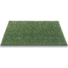 CSN Astro Turf Classic Mat, 40 x 60 см, Классический зеленый коврик для входа на улицу, коврик для входа в помещение и на улицу, коврик из полиэтилена, коври