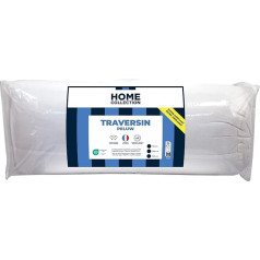Bleu Calin Home Collection Мягкая подушка-больстер для односпальной кровати, 90 см, конверт из полиэстера