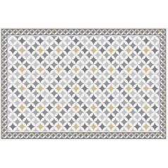 Виниловый ковер Vilber Trevi Trevi DU 06 155X230, многоцветный, 155 x 230 x 0,22 см