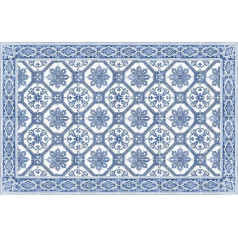 Коврик Vilber OPORTO DU 03 100X155, винил, многоцветный, 100 x 155 x 0,22 см