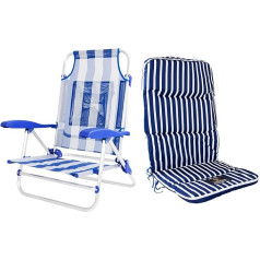 CREVICOSTA QUALITY MARK MARCAS DE CALIDAD Medio Aluminium Seafaring Chair