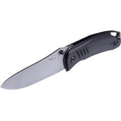 Mr. Blade Modern Pocket Knife - Hit Black - кемпинговый нож для активного отдыха из стали D2