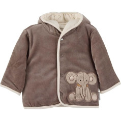 Куртка с капюшоном Sterntaler Unisex Baby Nicki Elephant Eddy