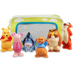Disney Winnie The Pooh and Pals Набор игрушек для ванны для малышей Multi