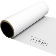 Aoder Premium DTF Transfer Film Roll, A3Plus DTF Film, 33cm DTF Roll Double Sided Matte PET Heat Transfer Paper for DTF Printer