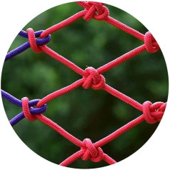 ININOSNP цветная сетка для наружного использования, портативная грузовая сетка для скалолазания, сетка лестницы для крытой лестницы, балкон (3 