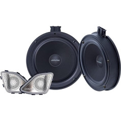 Акустическая система Alpine Car Audio SPC-106T61 6,5 см для Volkswagen T6.1