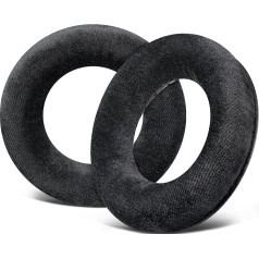 SOULWIT Velour Replacement Ear Pads for Beyerdynamic DT770/Pro DT880/Pro DT990/Pro DT1770 DT1990, Cushions for DT440/DT550/DT790/DT797/DT831/DT860/T70/T90/T5P/MMX300/TYGR 300 00R/HS20 0/HS400