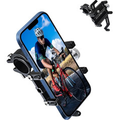 Удобный держатель для iPhone Samsung Full Series, устойчивый держатель и 5-пунктирный держатель, без штрихов и зазубрин, для навигации и видео, простая 