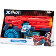 Zuru X-Shot Пусковая установка excel fortress 48 стрел