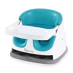 Ingenuity 2 in 1 Baby Booster Seat and Toddler Seat peacock blue