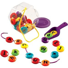 Learning Resources Smart Snacks ABC Schnürsenkel Süßigkeiten
