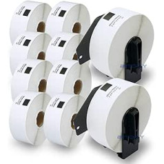 Betckey - Compatible DK-1201 Standard Address 1-1/7