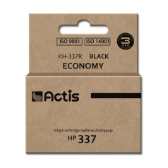 Partydeco Actis kh-337r ink (replacement for hp 337 c9364a; standard; 15 ml; black)