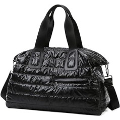 ARVALOLET Große Kapazität Nass-Trocken-Trennung Gepäcktasche, for Wochenendausflüge und Outdoor-Aktivitäten, Wasserdichtes Nylon-Material