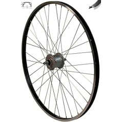Redondo 28 Inch Front Wheel Wheel Box Rim Black Shimano Nexus Hub Dynamo