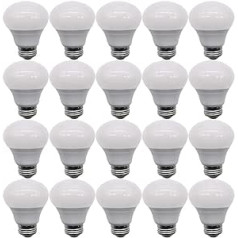 Mengjay 20 Stück LED Lampe Energiesparlampe E27 LED Birne 12W 1200 Lumen Leuchtmittel ersetzt 120W Glühbirne warmweiss 3000K Abstrahlwinkel 360°, AC 220V