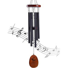 FANTECIA Wind Chimes for Outdoor, Sympathy Gift Wind Chimes for Christian, 32 Inch Wind Chimes for Home/Window/Garden