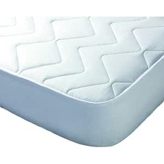 Todocama Todolit Mattress Protector, White, 120 x 190/200 cm