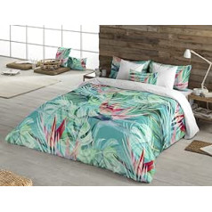 BOHEME Duvet cover 100% cotton jade 150 x 220 cm, bed 90 cm