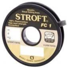 Stroft FC1 Monofilament Fishing Line 25m Grey
