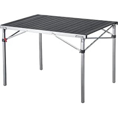 KingCamp Camping Table, Folding Garden Table, Lightweight, for 4-6 People