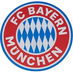 FC Bayern München Mousepad Logo Red