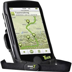 Teasi Pro GPS Navigatorfor Cyclists and hikers - Map Europe included -