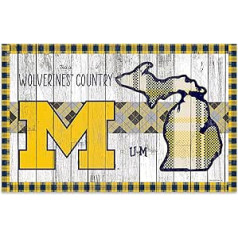 Rico Industries NCAA Michigan Wolverines Dies ist Wolverines Country