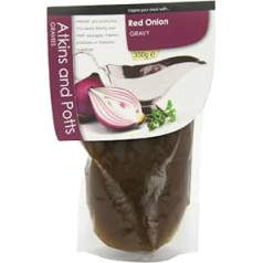 Atkins & Potts - Red Onion Gravy - 350g (Case of 6)