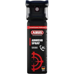 ABUS Unisex - Adult SDS80 Repellent Spray, Black, 85 g