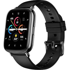 MicLee Fitness Bracelet Smartwatch with Heart Rate Monitor Fitness Tracker Colour Screen Fitness Watch Waterproof IP67 Many Training Modes Watch Pedometer Sports Watch Heart Rate Monitor Women Men for