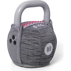 Women's Health Body Soft Kettlebell, Right Tool for Shaping, Conditioning and Strength Building, Textile Cover for Home Training