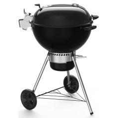 Weber E-5770 Charcoal Barbecue (древесный уголь, 2342 см², 57 см, тележка, решетка)