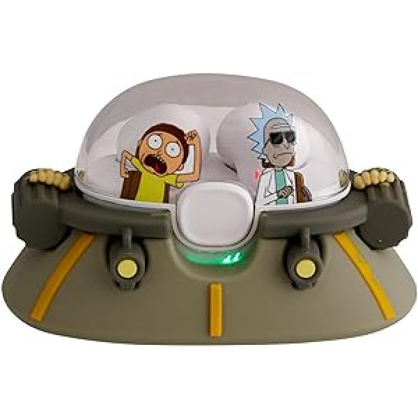 Rick and Morty TWS Earphones - Space Cruiser