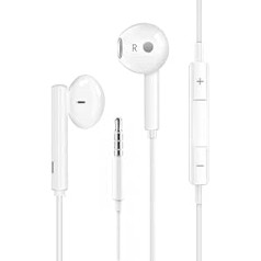 KP TECHNOLOGY In-Ear Earphones for Motorola Moto G34 / G54 / G84 / G14 / G13 / G23 / G53 / G73 / G32 / G62 / G82 / G31 / G50 / E13 / E20 / E30 / E40 / E3 2 / G1 0 / G30 / G6 Play / G9 Plus Power