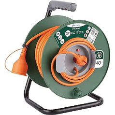 Electraline 49235 Garden Extension Cable Length 40 m Cable Cross Section 2 x 1.5 mm²