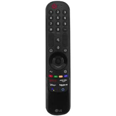 Allotech MR21GA Magic TV Remote Control for LG Magic TV, Magic Remote Control for LG 2021 4K 8K UHD OLED QNED NanoCell Smart TV with Voice Control and Pointer