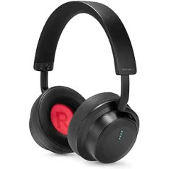 LINDY BNX-100XT Bluetooth Wireless Hybrid Noise Cancelling Headphones with aptX