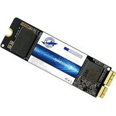 Dogfish 512GB SSD for MacBook M.2 2280 NVMe PCIe Gen3x4, Internal Solid State Drive Upgrade for MacBook Air A1466 A1465(2013-2017)/MacBook Pro A1398 A1502(Retina 2013-2015)/iMac A1419 A1418