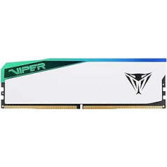 Patriot Viper Elite 5 RGB DDR5 32GB (1 x 32GB) 5600MT/s Module - PVER532G56C38W