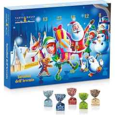 Адвент-календарь Antica Torroneria Tartufi 175 г